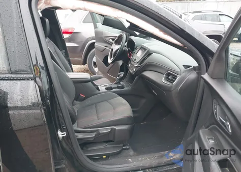 2024 Chevrolet Equinox Awd Rs from USA, damaged, VIN 3GNAXWEG3RL275975